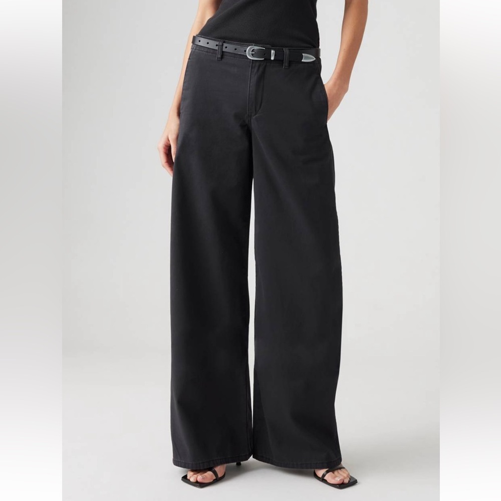 Levi’s black XL chinos